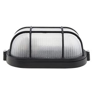 Black Nautical Bulkhead Light for Saunas