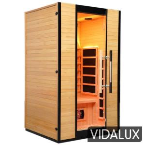Vidalux Platinum 2-Person Full Spectrum Infrared Sauna