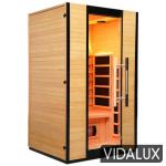 Vidalux Platinum 2-Person Full Spectrum Infrared Sauna