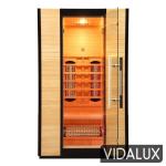 Vidalux Platinum 2-Person Full Spectrum Infrared Sauna