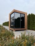 Custom Outdoor Sauna Made from Sustainable Materials