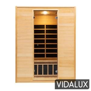 Vidalux Infrared Carbon Sauna for 3 People