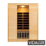 Vidalux 3-Person Infrared Carbon Sauna
