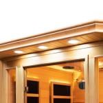 Vidalux 2-Person Hybrid Sauna with Infrared Heat