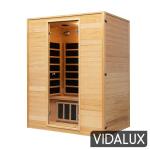 Vidalux 3-Person Infrared Carbon Sauna