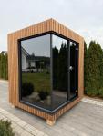 Custom Outdoor Sauna Made from Sustainable Materials