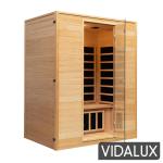 Vidalux 3-Person Infrared Carbon Sauna