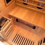Vidalux 2-Person Hybrid Sauna with Infrared Heat