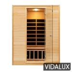 Vidalux 3-Person Infrared Carbon Sauna
