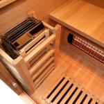 Vidalux 2-Person Hybrid Sauna with Infrared Heat