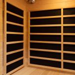 Vidalux 3-Person Infrared Carbon Sauna