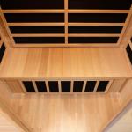 Vidalux 3-Person Infrared Carbon Sauna