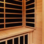 Vidalux 3-Person Infrared Carbon Sauna