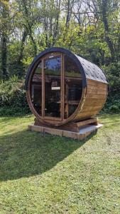 Luxury 160cm Sauna for 4 with Panoramic Window