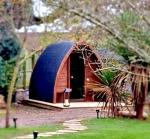 Wood-Fired Harvia Electric Heater Sauna Pod