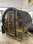 Luxury 160cm Sauna for 4 with Panoramic Window