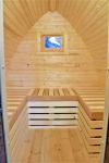Wood-Fired Harvia Electric Heater Sauna Pod