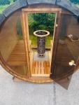 Luxury 160cm Sauna for 4 with Panoramic Window