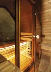 Wood-Fired Harvia Electric Heater Sauna Pod