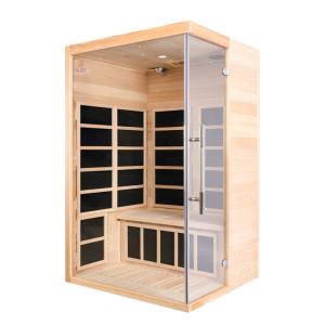 WIDO 2-Person Indoor Infrared Sauna