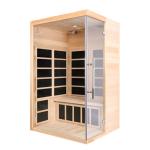 WIDO 2-Person Indoor Infrared Sauna