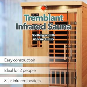 Tremblant 2-Person Far Infrared Sauna