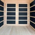 WIDO 2-Person Indoor Infrared Sauna