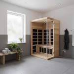 WIDO 2-Person Indoor Infrared Sauna
