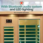Tremblant 2-Person Far Infrared Sauna