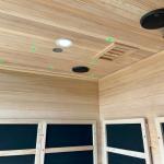 WIDO 2-Person Indoor Infrared Sauna