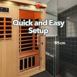 Tremblant 2-Person Far Infrared Sauna