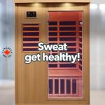 Tremblant 2-Person Far Infrared Sauna