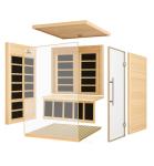 WIDO 2-Person Indoor Infrared Sauna