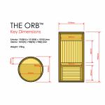 Insignia ORB Infrared Indoor Sauna