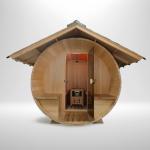 Insignia UK Hybrid Traditional Infrared Sauna