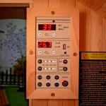 Insignia UK Hybrid Traditional Infrared Sauna