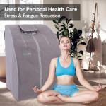 Portable Infrared Home Sauna Tent for One Person