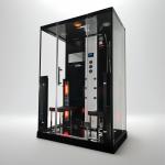 Insignia Signature Collection Tri Jet Steam Sauna