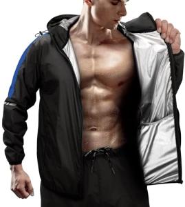 RDX Oeko-Tex Sauna Suit for Fitness & Running