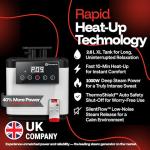 ThermoLab Portable Infrared Home Sauna Tent