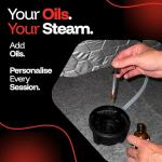 ThermoLab Portable Infrared Home Sauna Tent