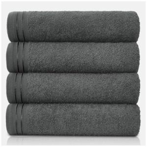 Extra Soft Egyptian Cotton Bath Towel Set - 4 Pack