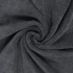 Soft Cotton Bath Towels Set - 4 Pieces (Grey)