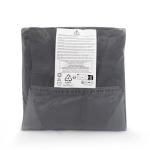 Soft Cotton Bath Towels Set - 4 Pieces (Grey)