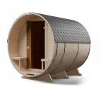 2.4m Outdoor Garden Barrel or Cube Sauna