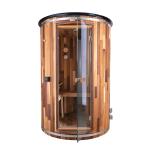 WIDO Outdoor 2-Person Cedar Barrel Sauna