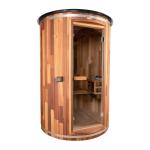 WIDO Outdoor 2-Person Cedar Barrel Sauna