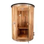 WIDO 2-Person Cedar Barrel Outdoor Sauna