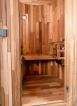 WIDO 2-Person Cedar Barrel Outdoor Sauna