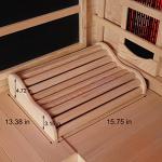 Amocane Comfortable Sauna Headrest Pillow - S-Shape Design